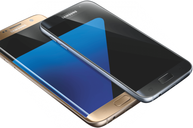 Samsung Galaxy S7 and Edge