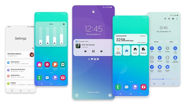 Samsung One UI vs One UI Core