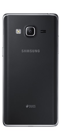 Samsung Z3_Black_back