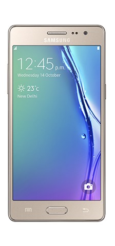 Samsung Z3_Gold_front