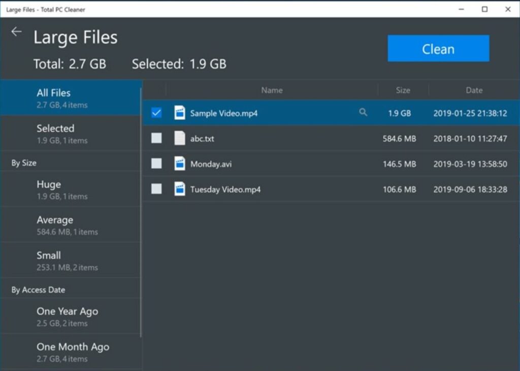 how to delete junk files to speed up pc