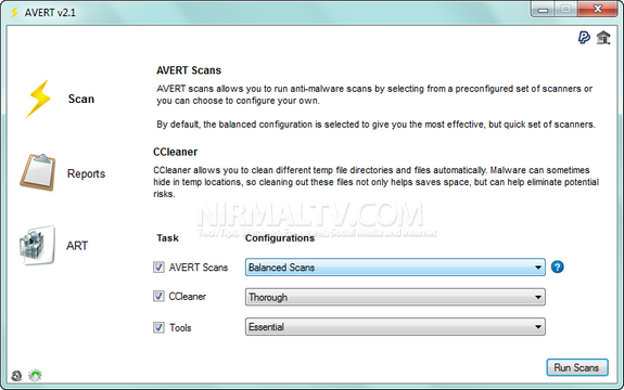 Scan with multiple Antivirus