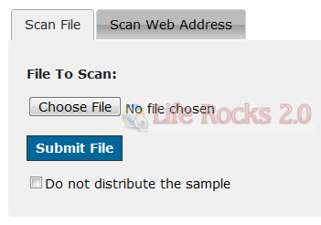 Scan file