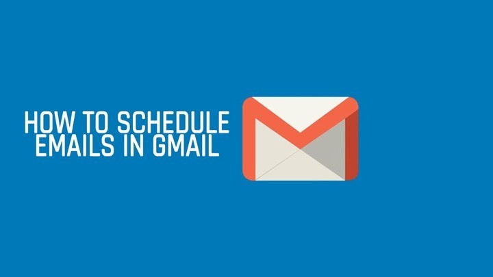 Schedule Email in Gmail