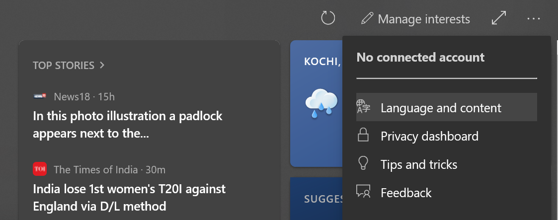 How To Customize Or Remove News And Weather From Windows 10 Taskbar