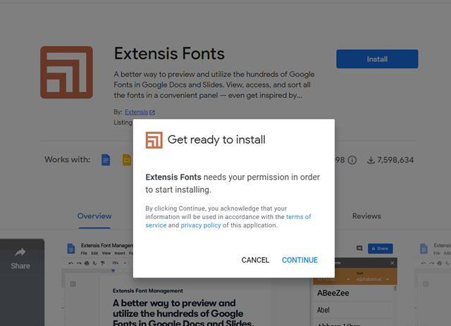 Use Custom Fonts in Google Docs