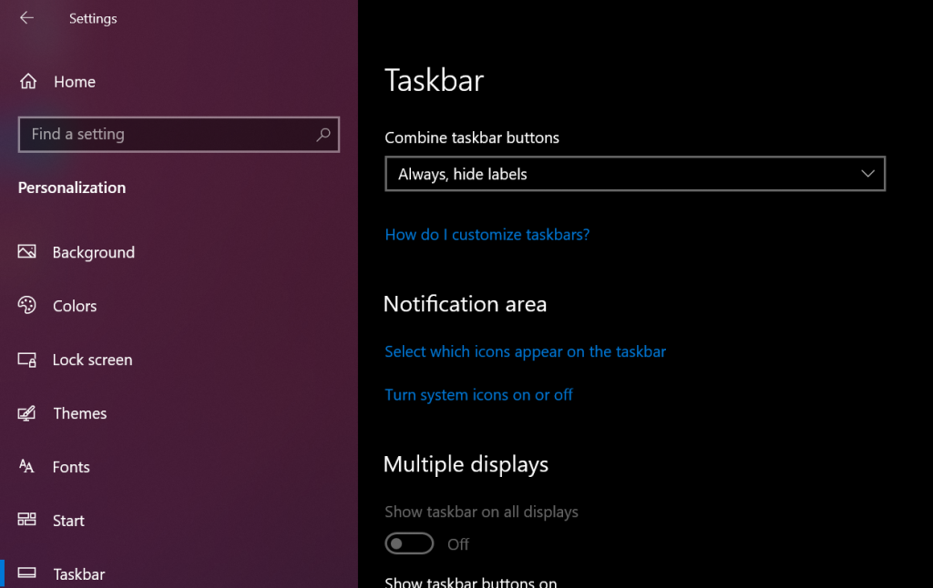Disable Meet Now in Taskbar in Windows 10