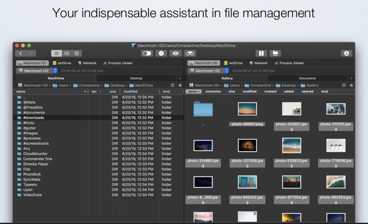 free file management utility for mac os x