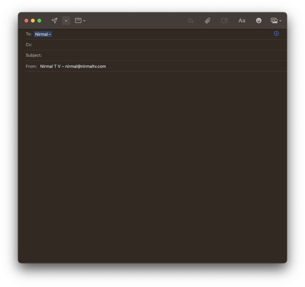 Send an Email at Scheduled Time in macOS Ventura