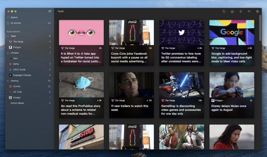 Best RSS Feed Readers for macOS