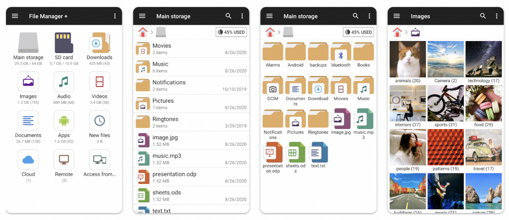Best File Managers for Android 