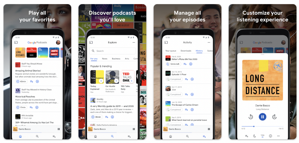 Best Podcast Apps for Android