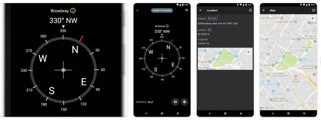 Best Compass App for Android