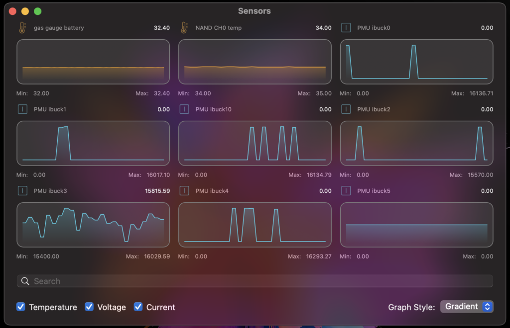 how to check temperature of cpu mac