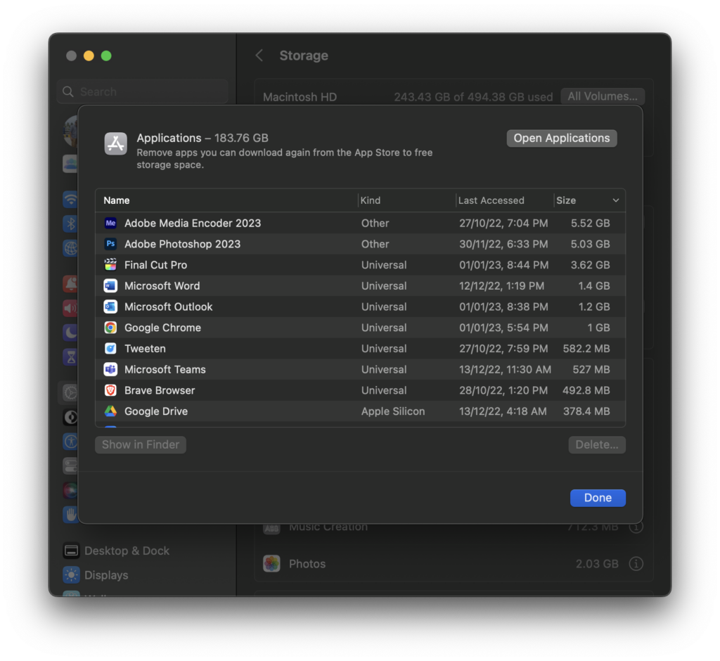 File Provider Ingest Folder in macOS