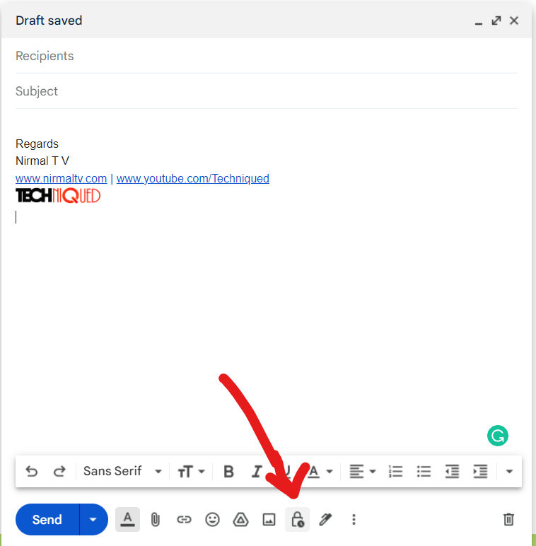 How To Create A Confidential Email On Gmail