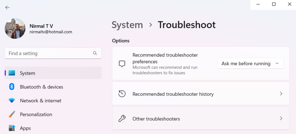 Fix Error 0x800f0922