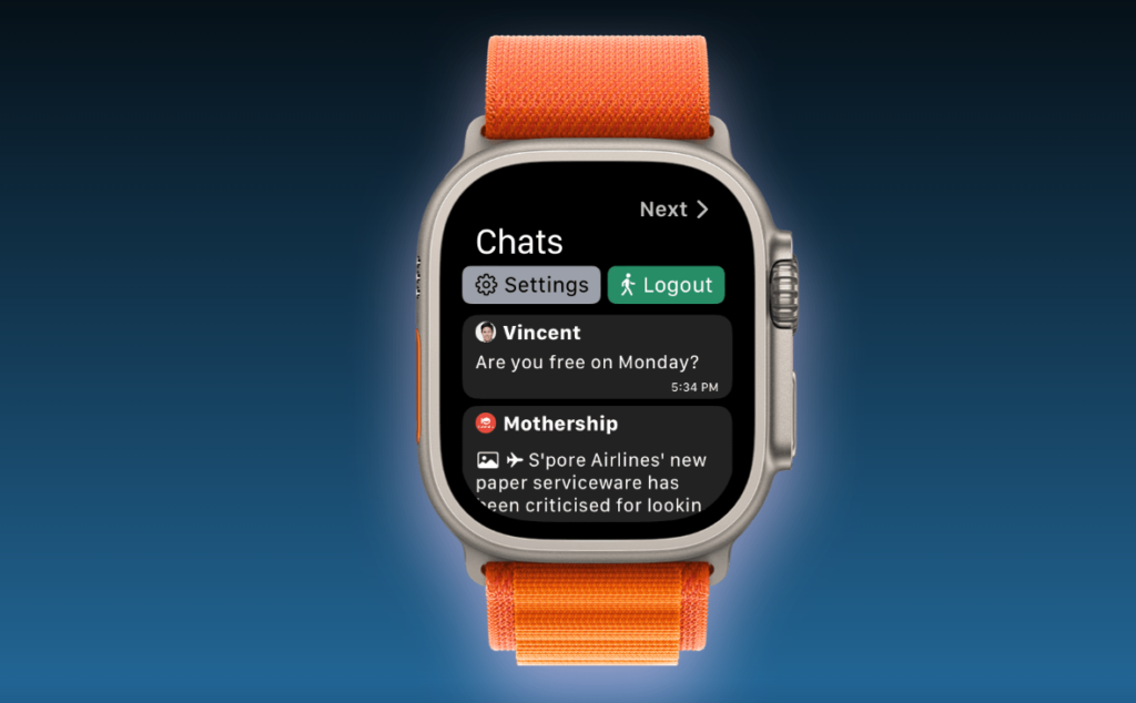 Smartwatch telegram store