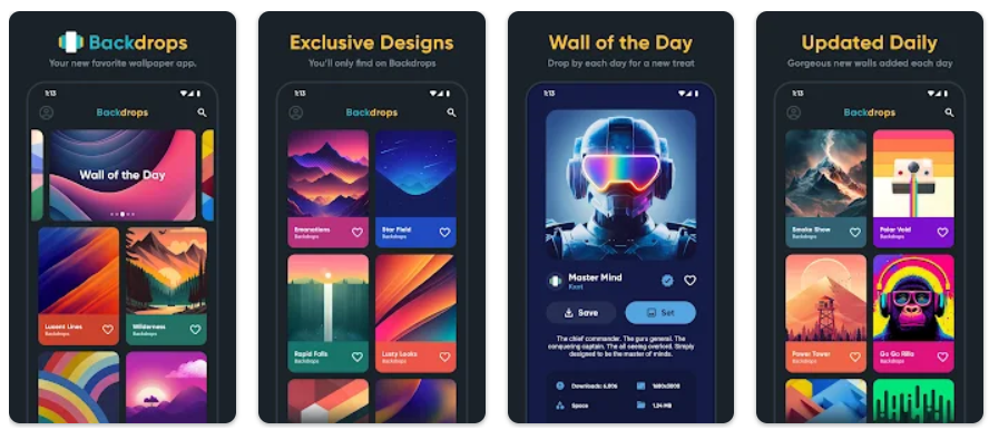 Best Wallpaper Apps for Android