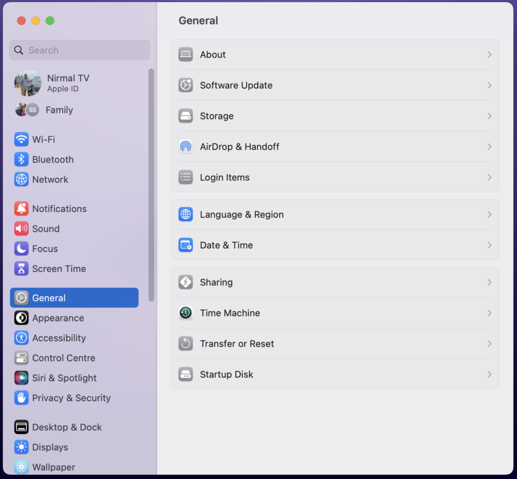 Remove Startup Items in macOS
