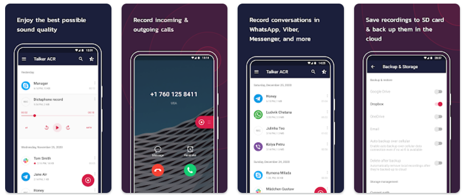 best Call Recording Apps for Android