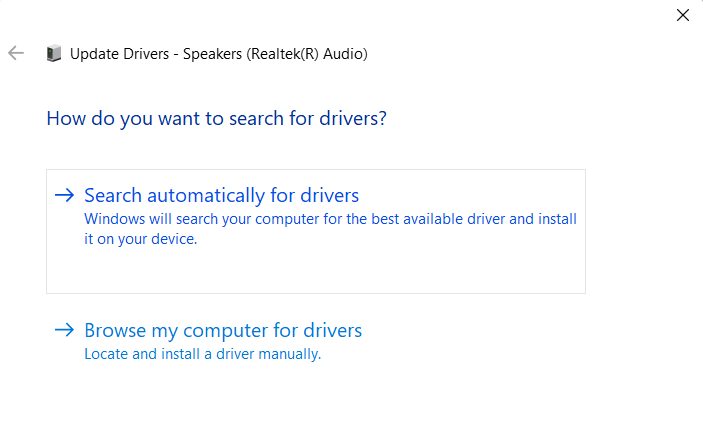 Download Windows 11 Audio Drivers