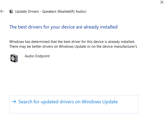 Download Windows 11 Audio Drivers