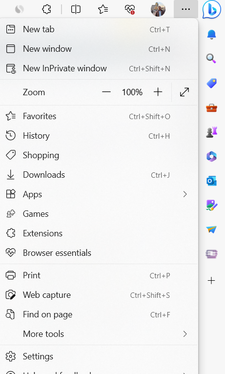 Reset Microsoft Edge to Default Settings