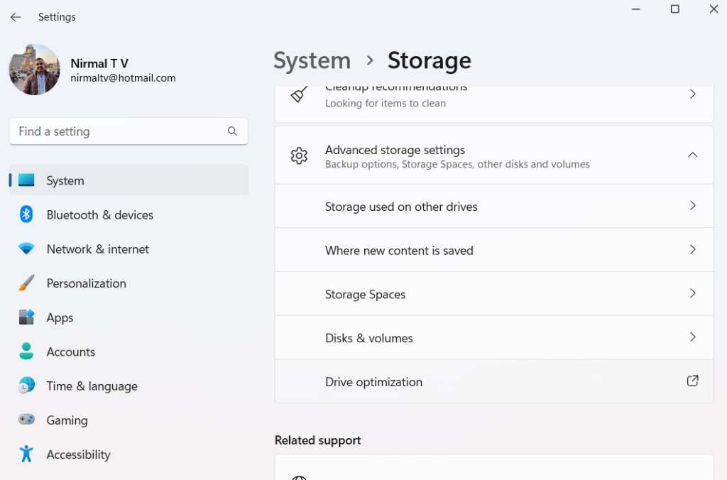 Delete Drive Partition in Windows 11