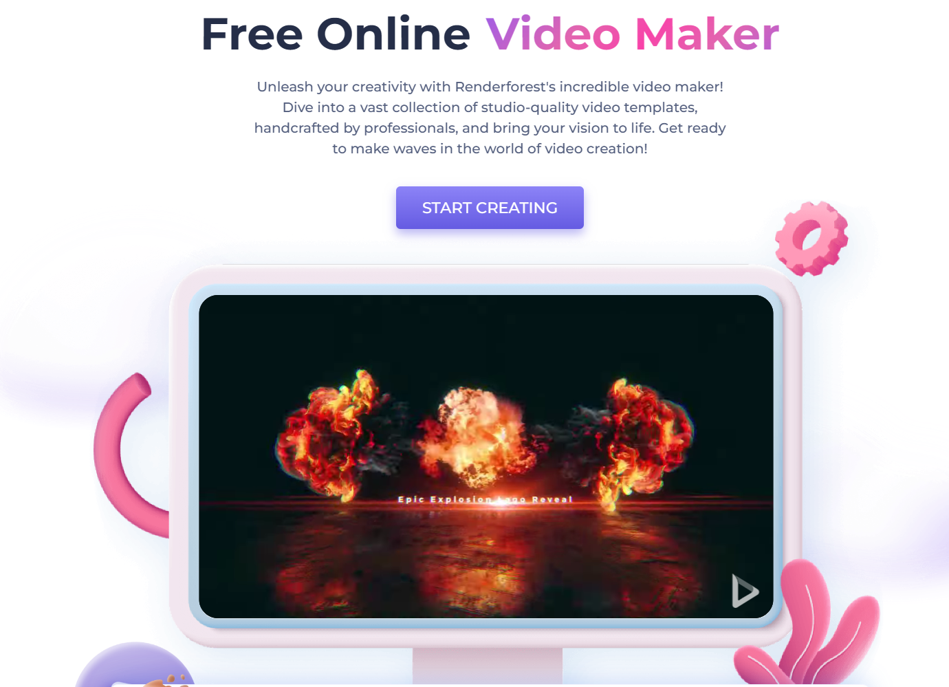 Free Online  Video Maker
