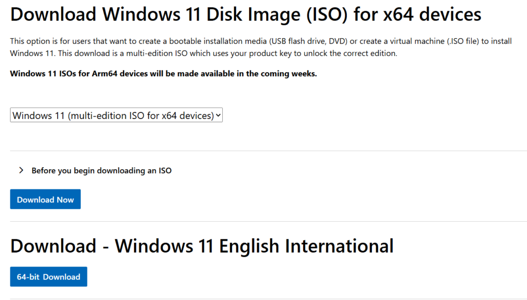 Download Windows 11 24H2 ISO