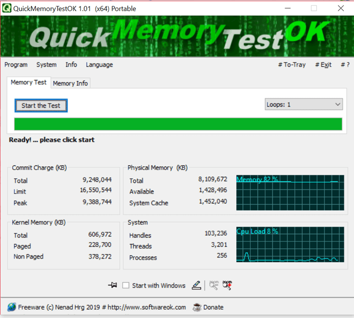 springvand turnering svært Check PC RAM for Errors with Quick Memory Test
