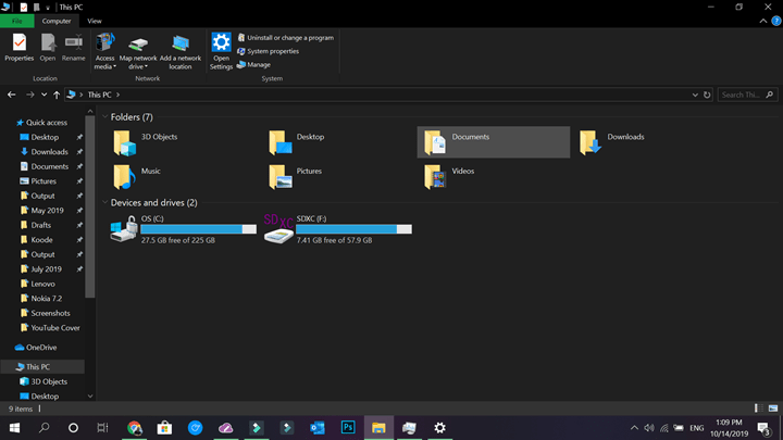 Enable Dark Mode on Windows 10