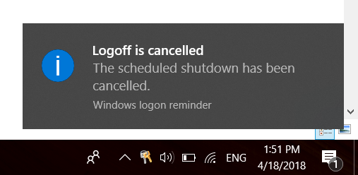 Shutdown Windows