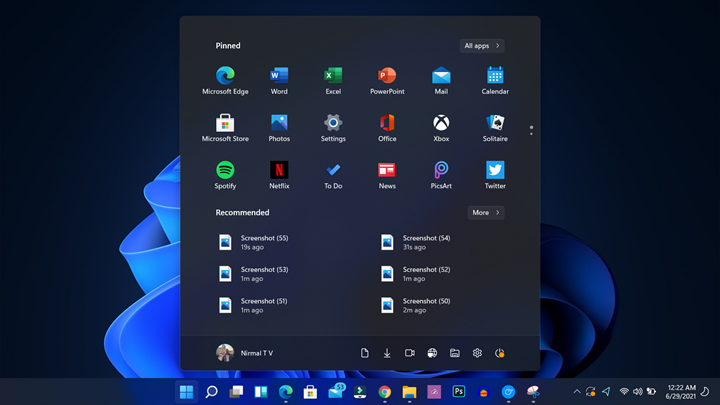 Windows 11 Screenshots