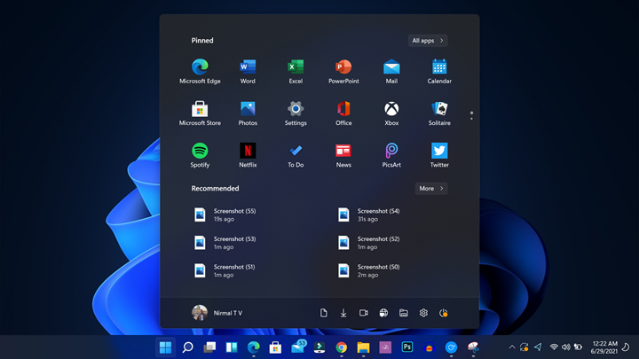 windows 11 available in