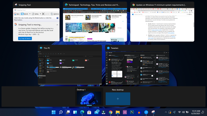 Windows 11 Screenshots