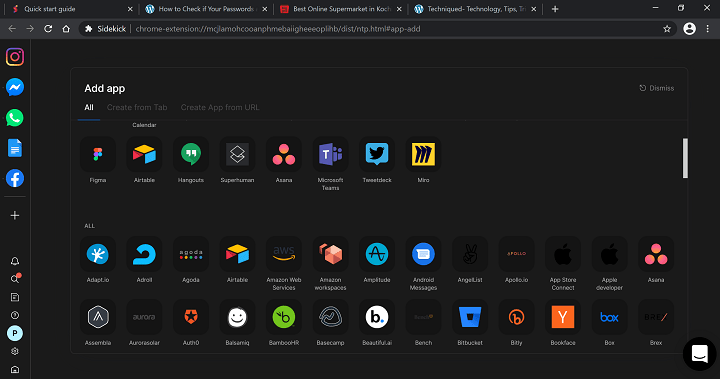 sidekick browser reddit