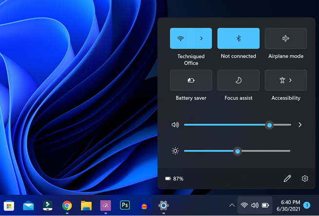 How To Edit Quick Settings In Windows 11