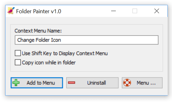 Change Folder Colors in Windows 10