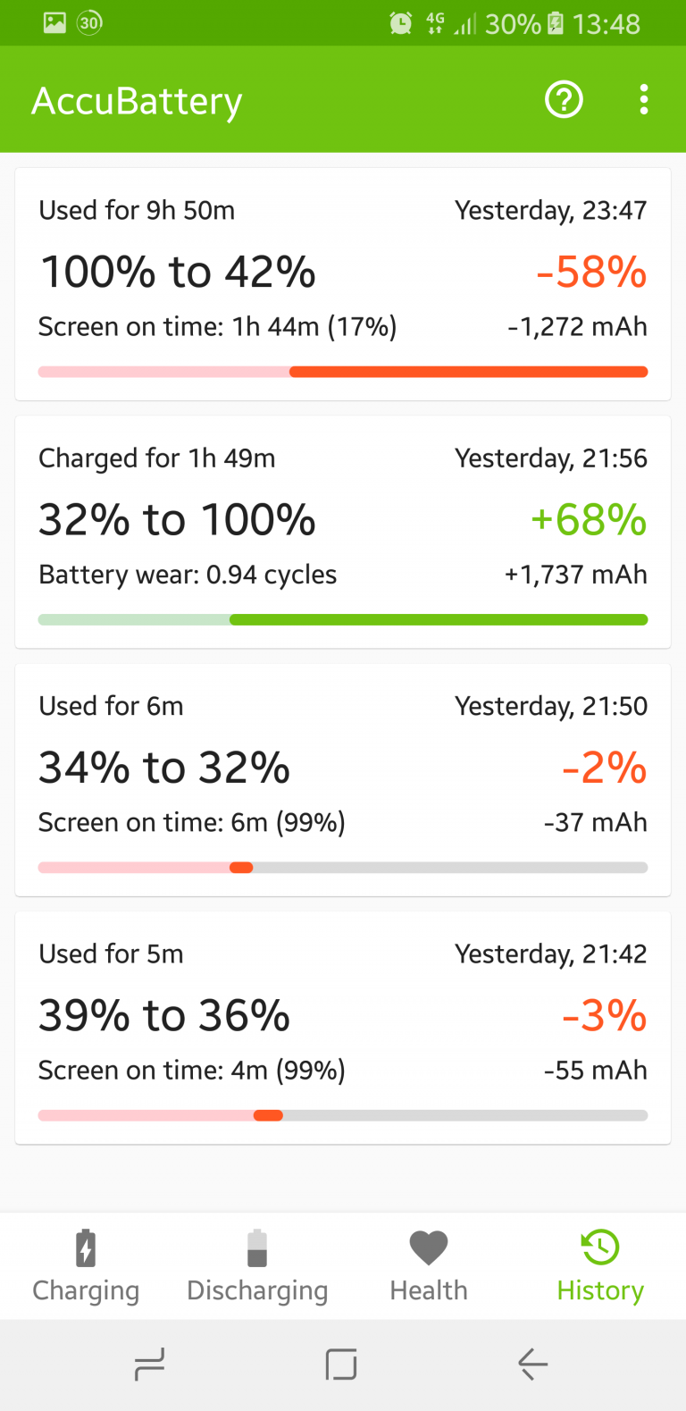 android battery health 2