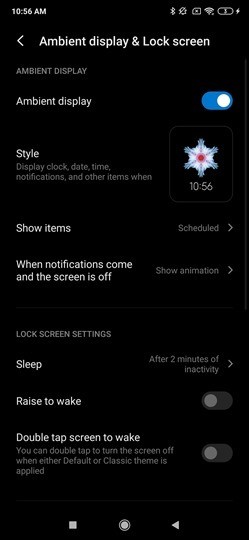 MIUI 11 Breathing Light