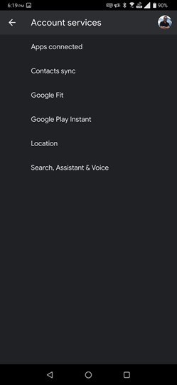 Turn off Ok Google Assistant