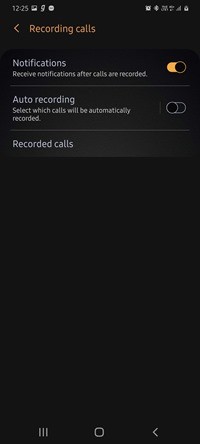 Automatic Call Recording