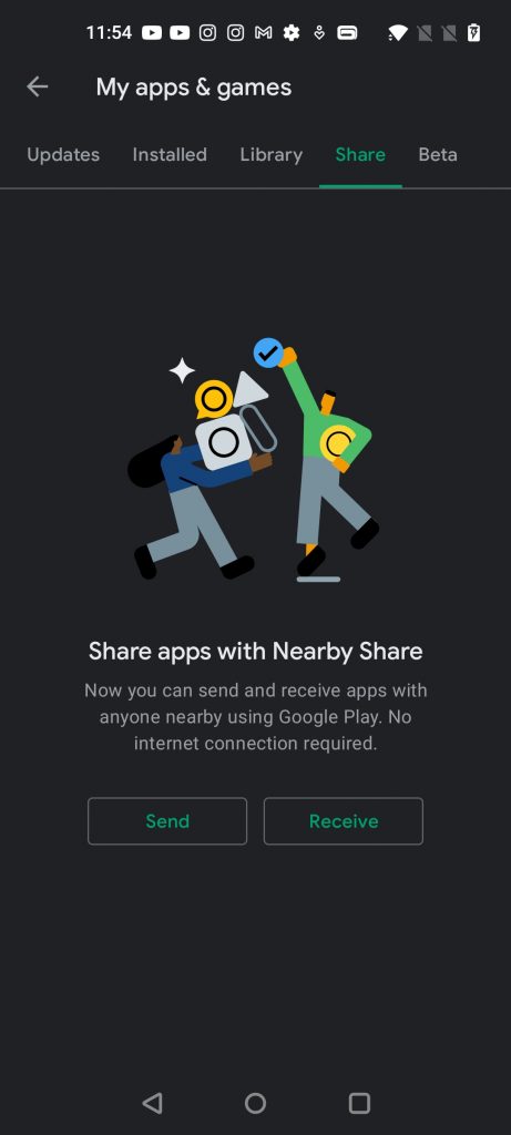 Share Android Apps