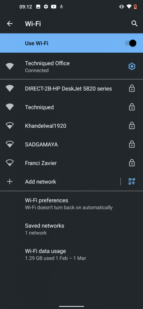 View Saved WiFi Passwords on Android