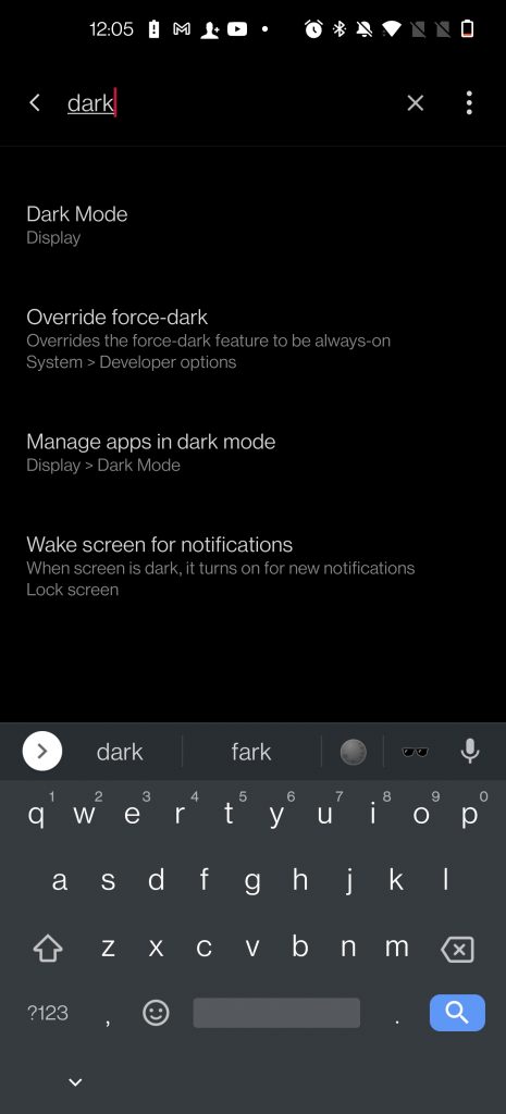  Enable Dark Mode on all Apps