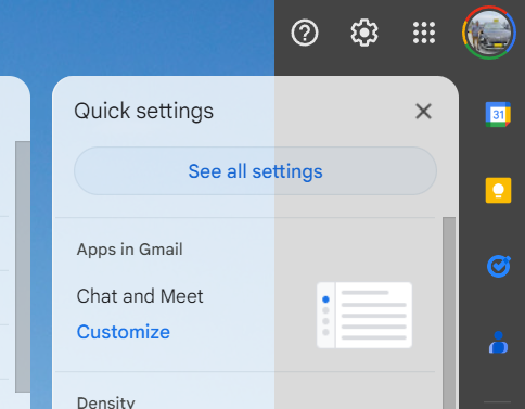 font and style in Gmail