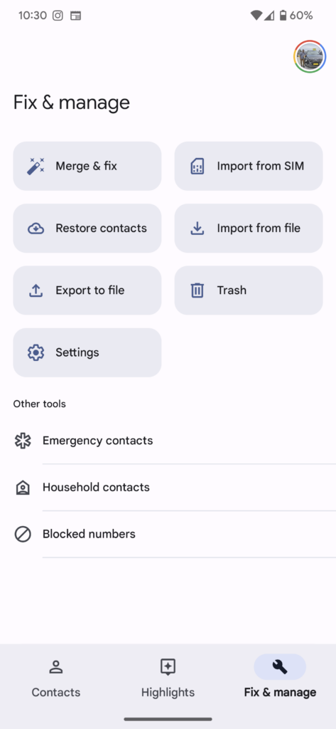 Recover Deleted Contacts on Android