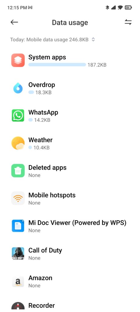 Check Your Data Usage on Android and iPhone